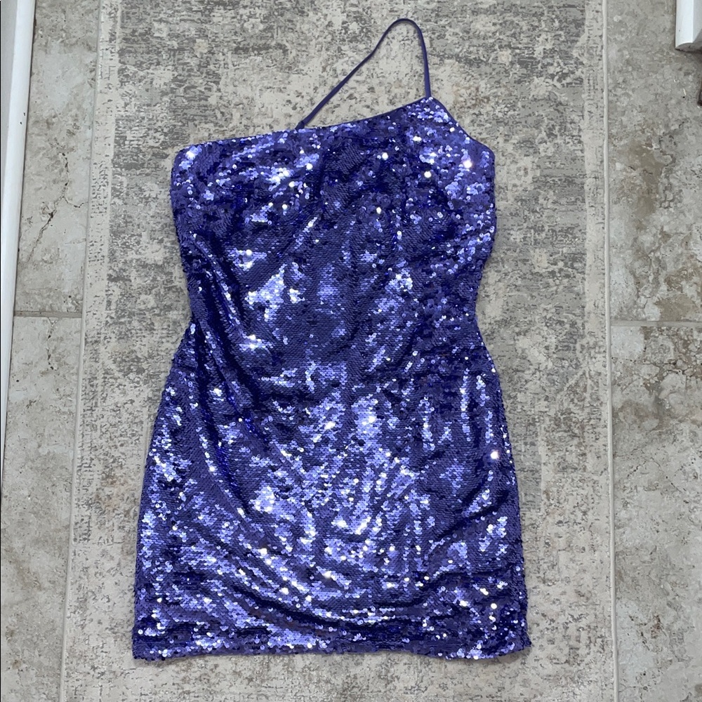 Lulus One-Shoulder Party Dress